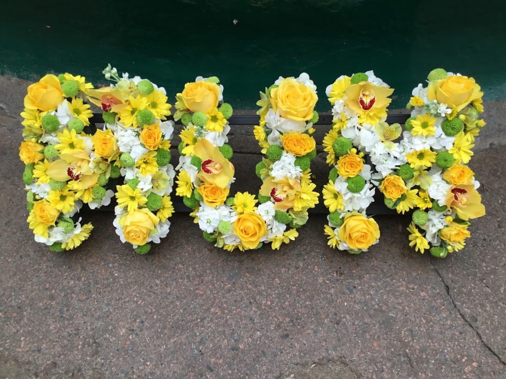 Funerals – The Central Market Florest at the heart of St Helier
