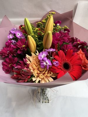 Market Flowers Bouquet Mixed Colours